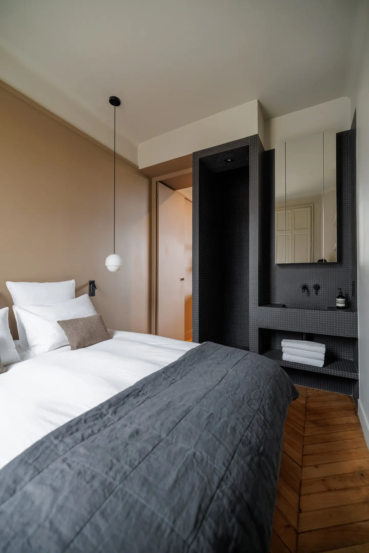 chambre avec salle de bain appartement Paris chambre avec salle de bain appartement Paris