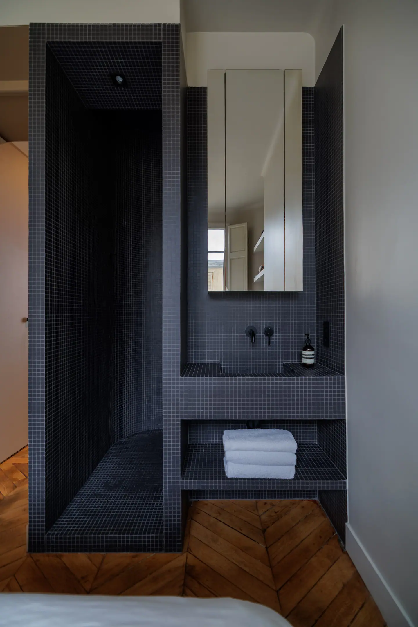 salle de bain carrelage noir salle de bain carrelage noir