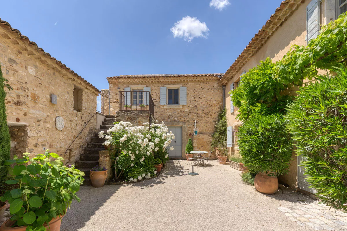 maison en pierres Provence