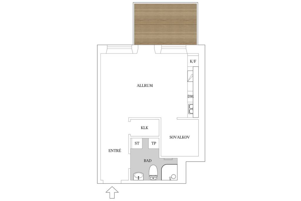 plan studio 37m2 avec alcôve plan studio 37m2 avec alcôve