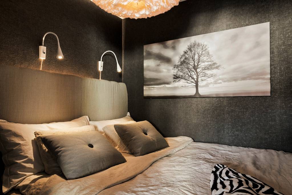 zone chambre dans alcôve studio 37m2 zone chambre dans alcôve studio 37m2