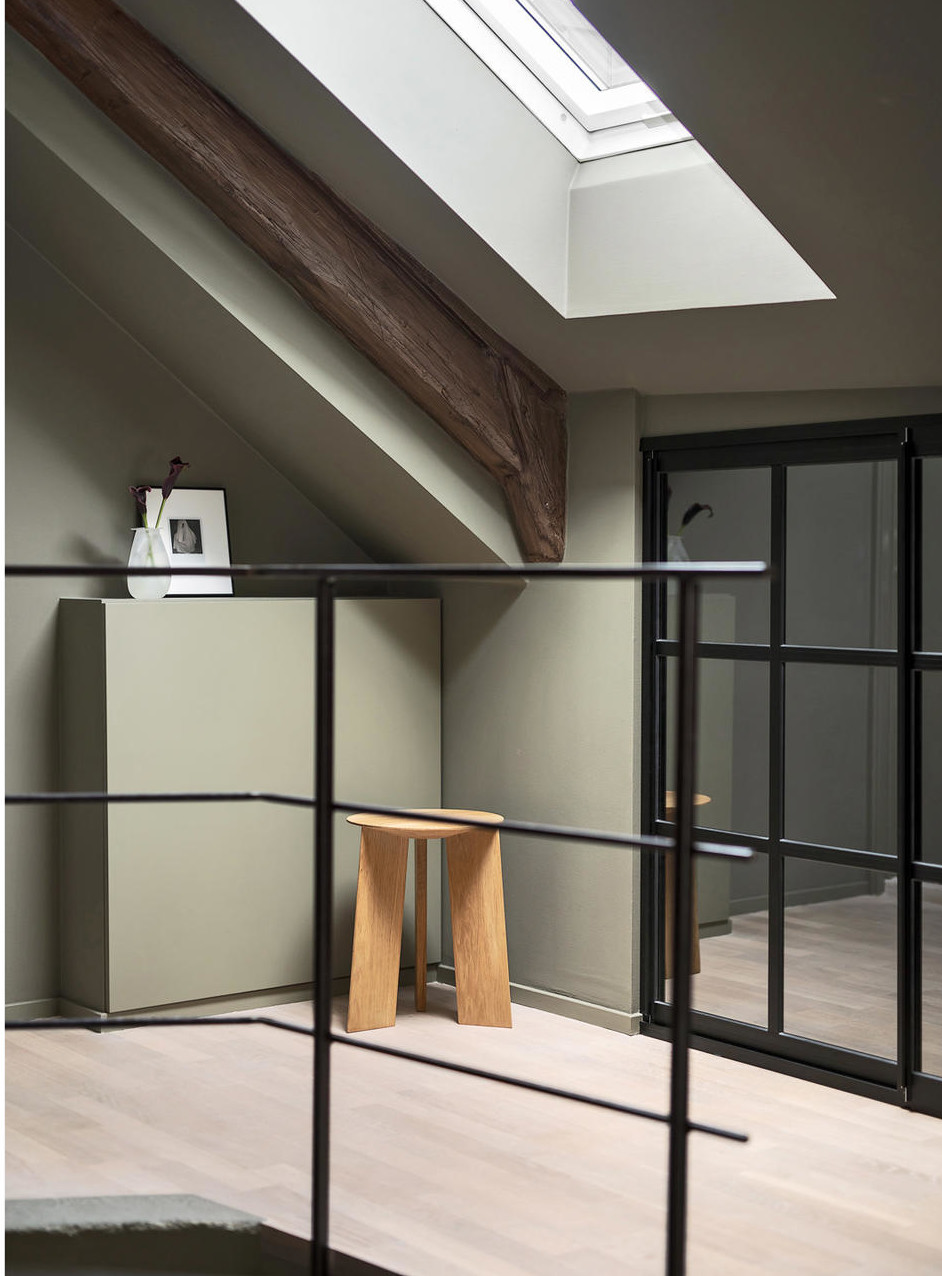 palier escalier