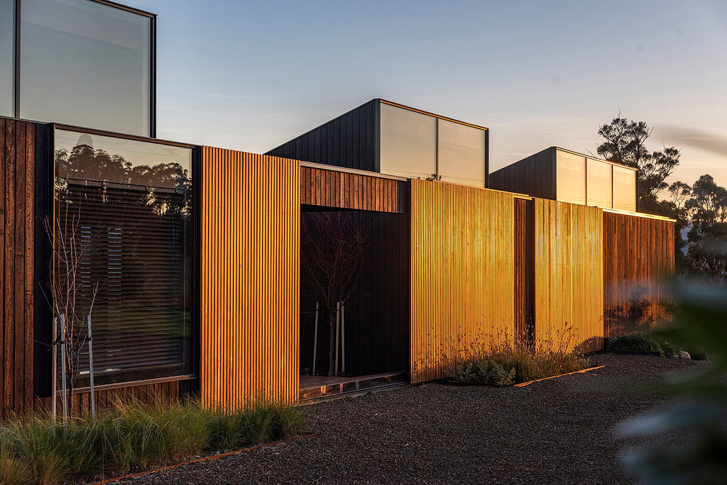 maison contemporaine en bois