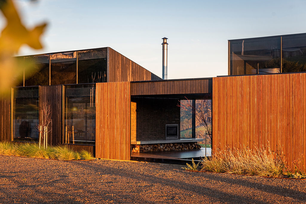 maison contemporaine en bois
