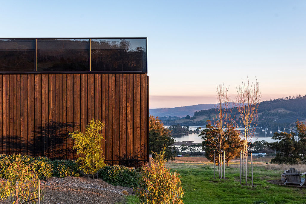 maison contemporaine en bois