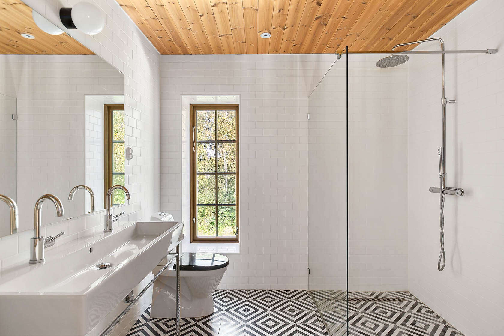 salle d salle d'eau avec douche italienne