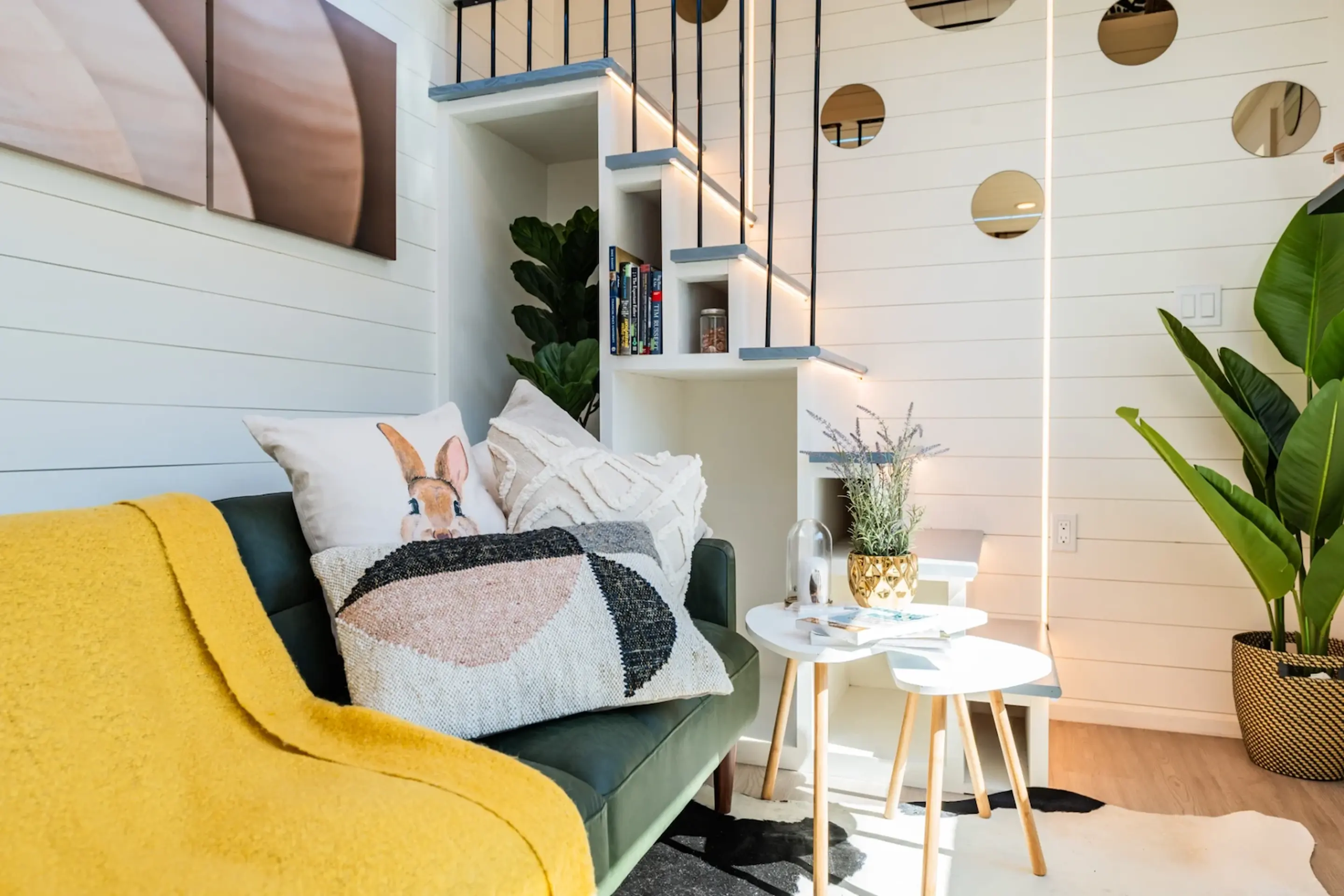 salon tiny house 19m2 salon tiny house 19m2