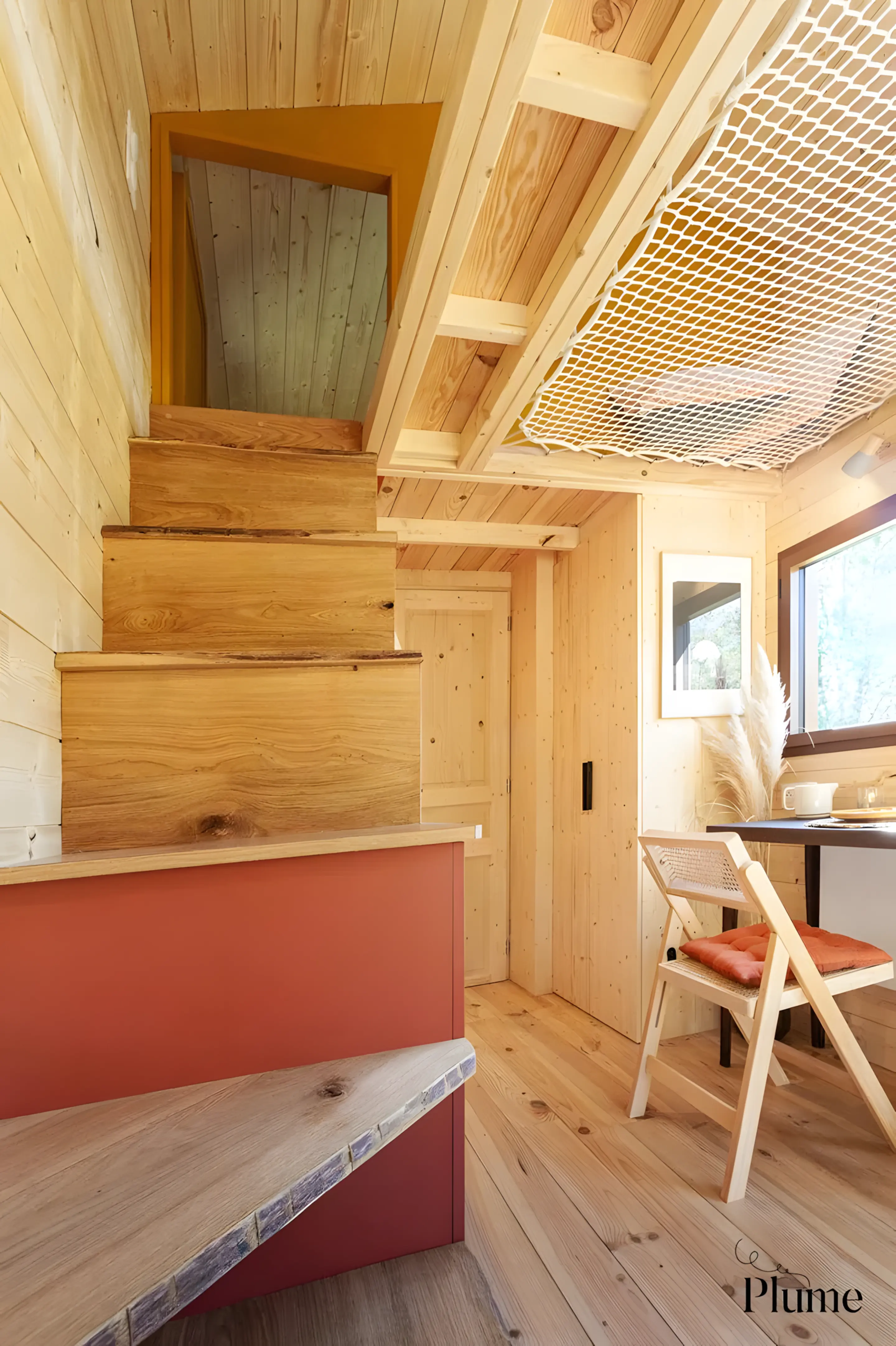escaiier tiny house Plume modèle Cosmos escaiier tiny house Plume modèle Cosmos