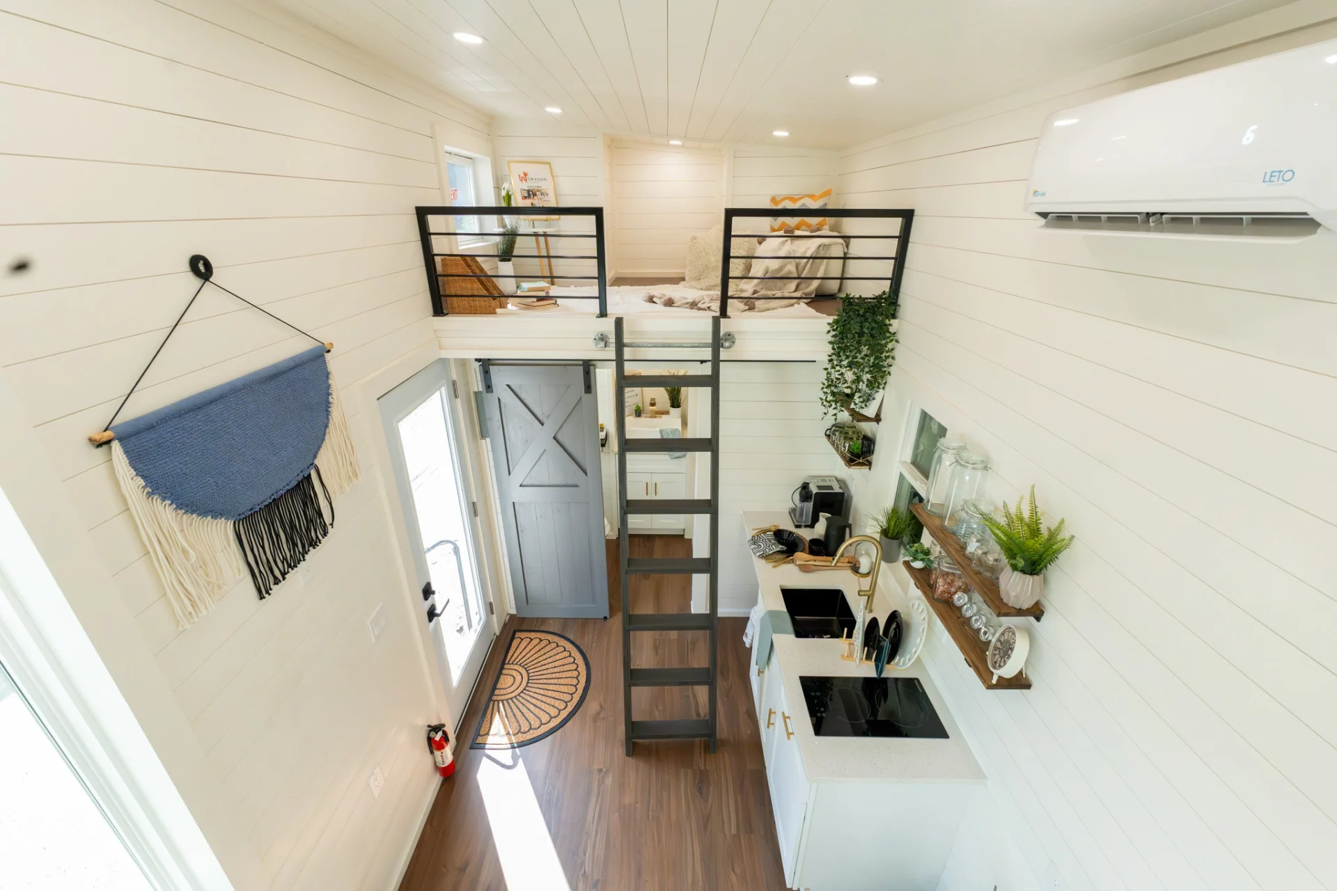mezzanine tiny house 19m2 mezzanine tiny house 19m2