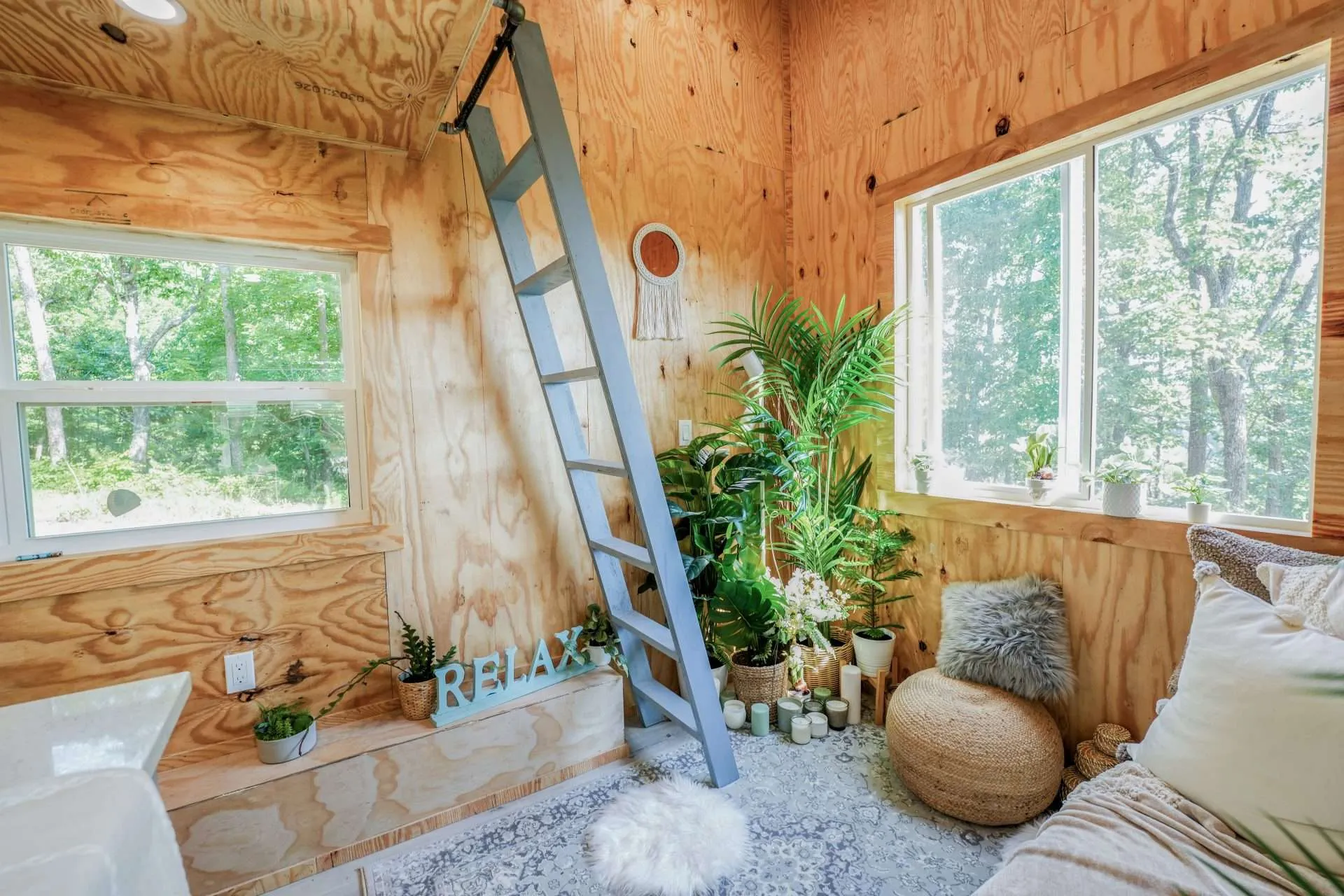 salon mini maison