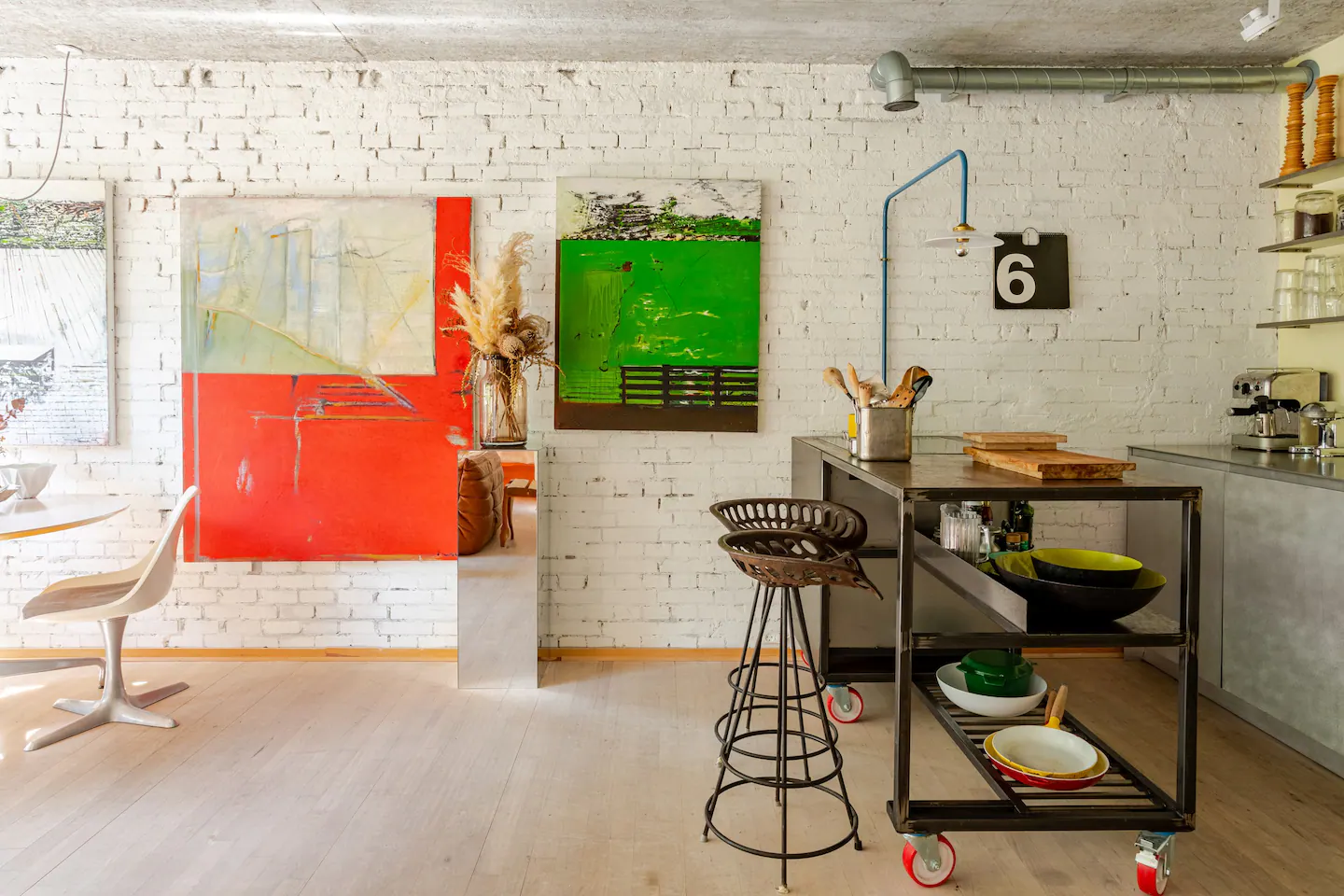 cuisine ouverte sur salon
