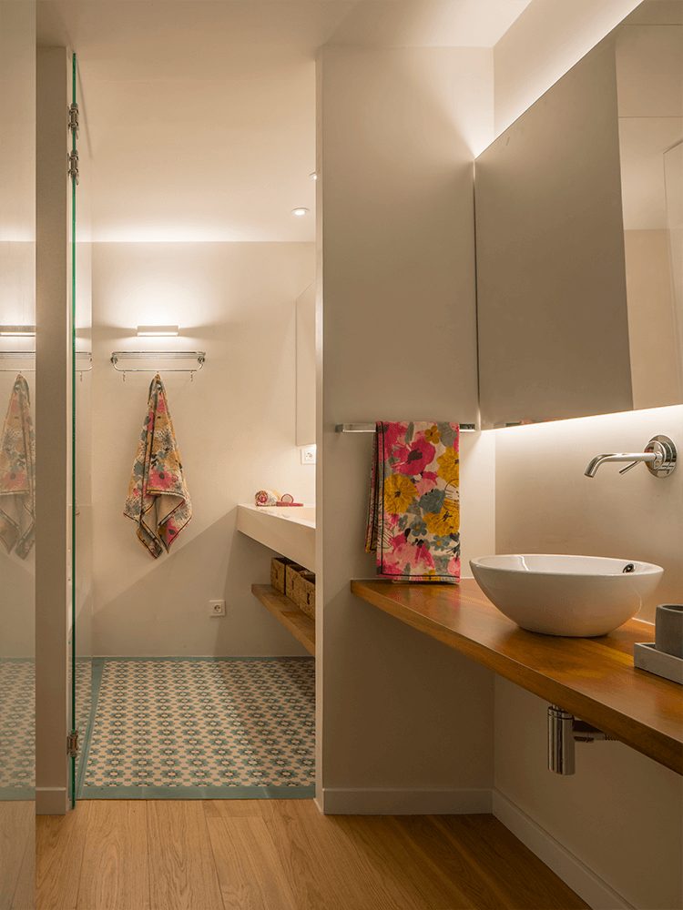 salle de bain avec carreaux de ciment salle de bain avec carreaux de ciment