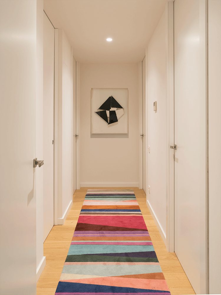 couloir avec tapis décoration contemporaine couloir avec tapis décoration contemporaine