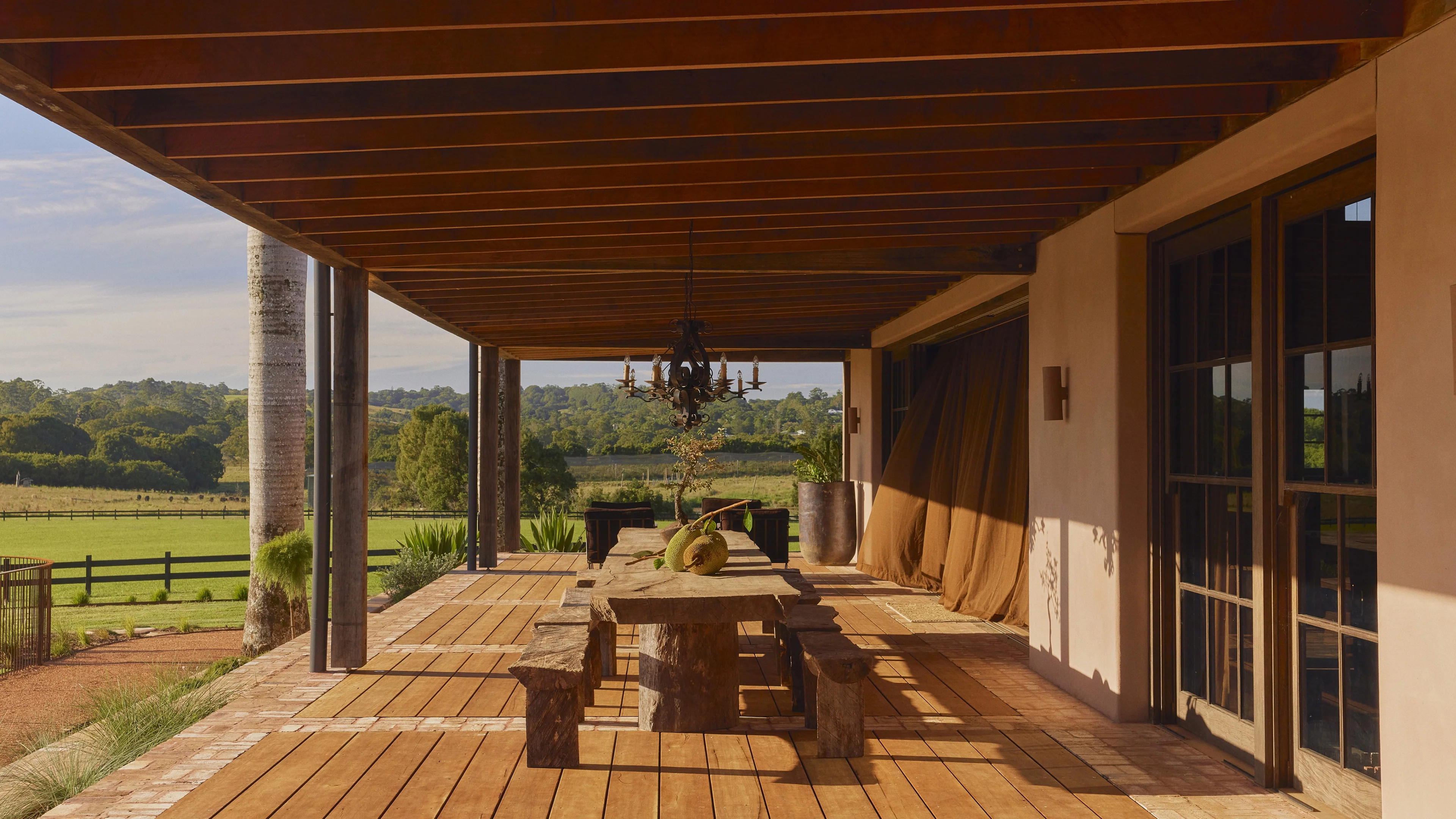 terrasse couverte