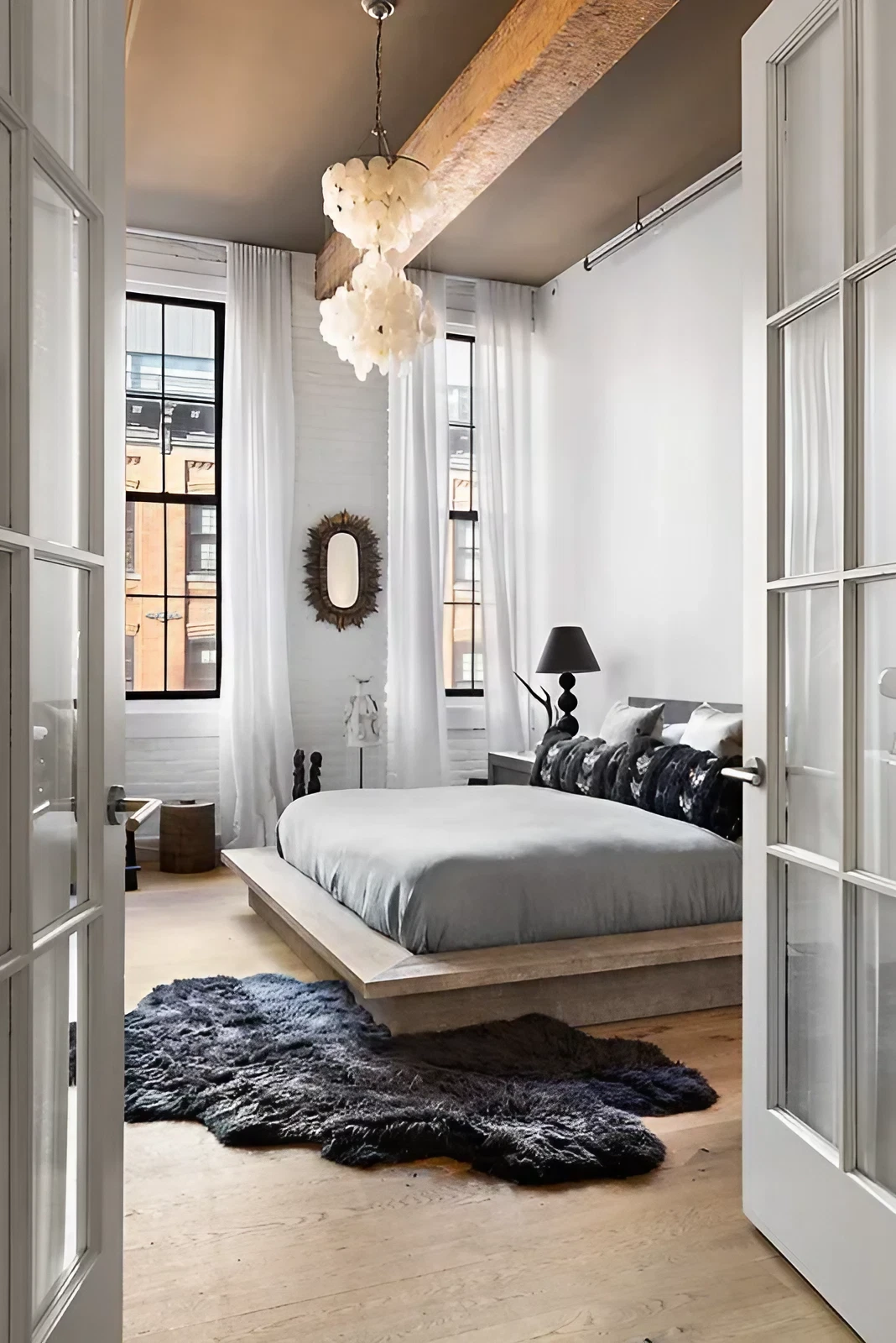 chambre loft Brooklyn