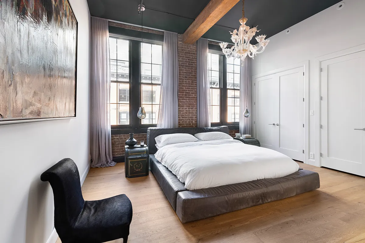chambre loft Brooklyn