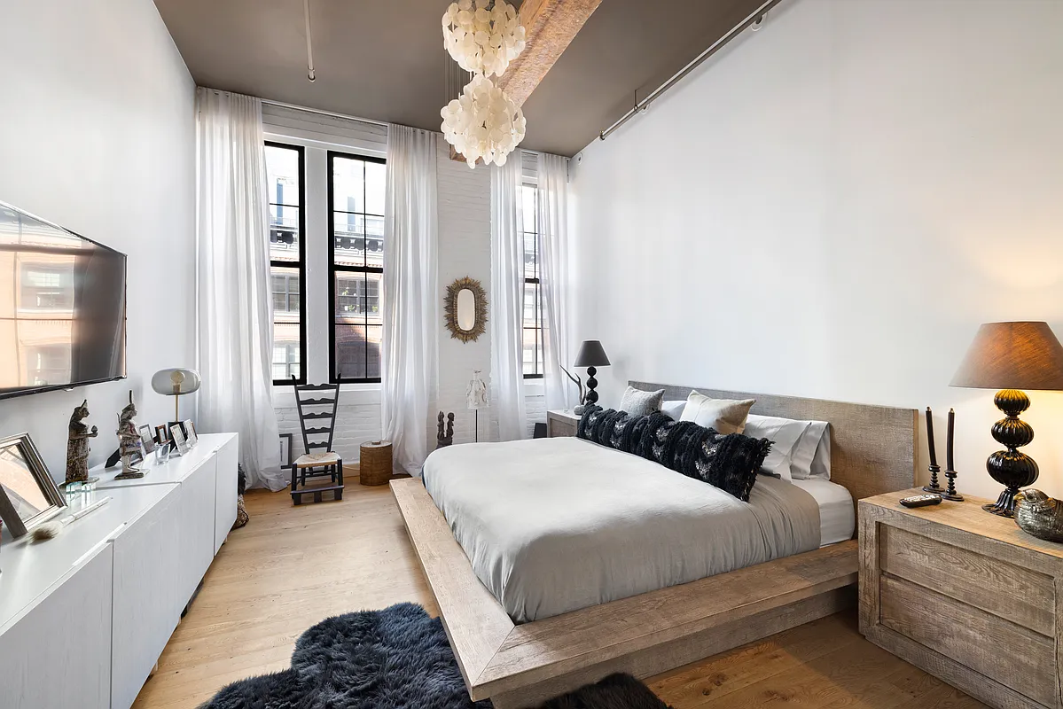 chambre loft Brooklyn