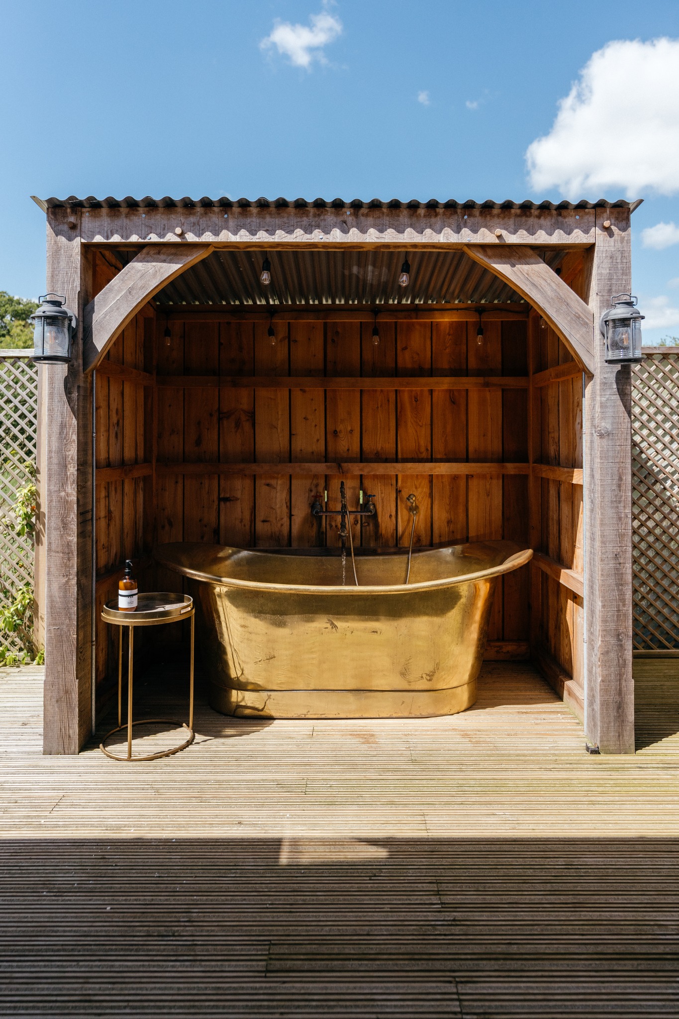 salle de bain extérieure salle de bain extérieure