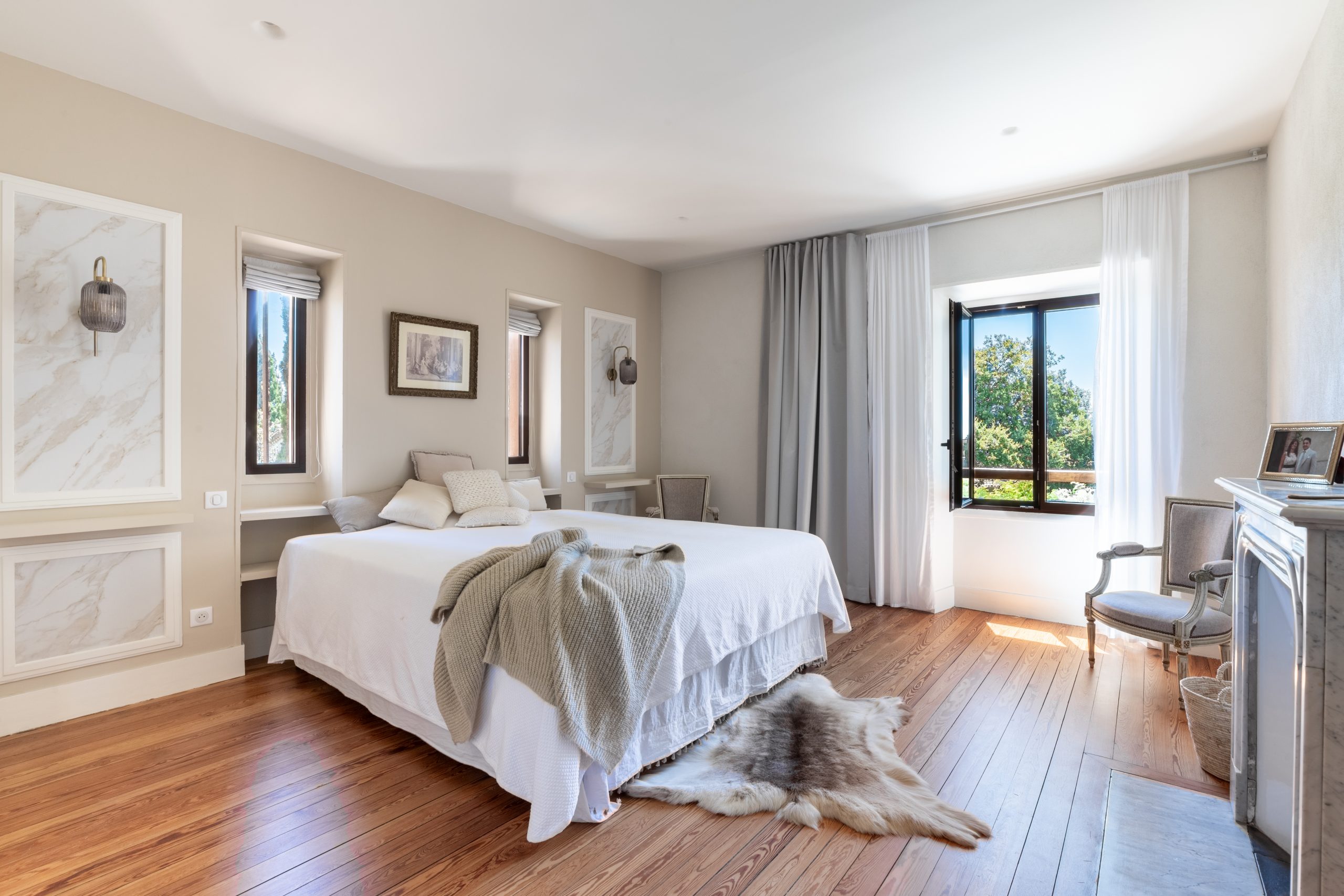 chambre décoration contemporaine