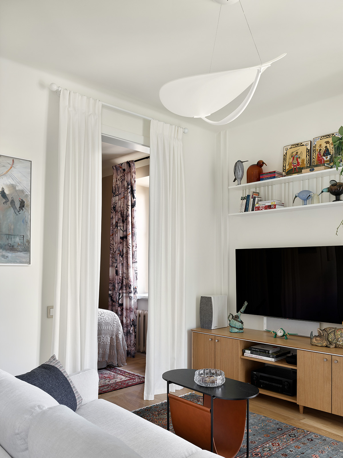 salon décoration contemporaine