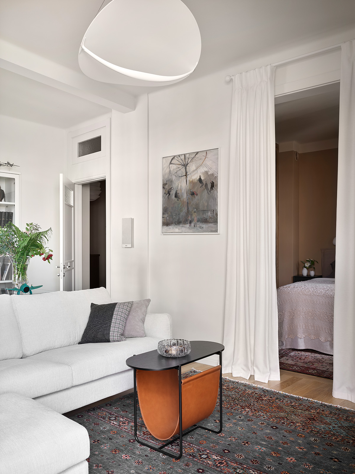 salon décoration contemporaine