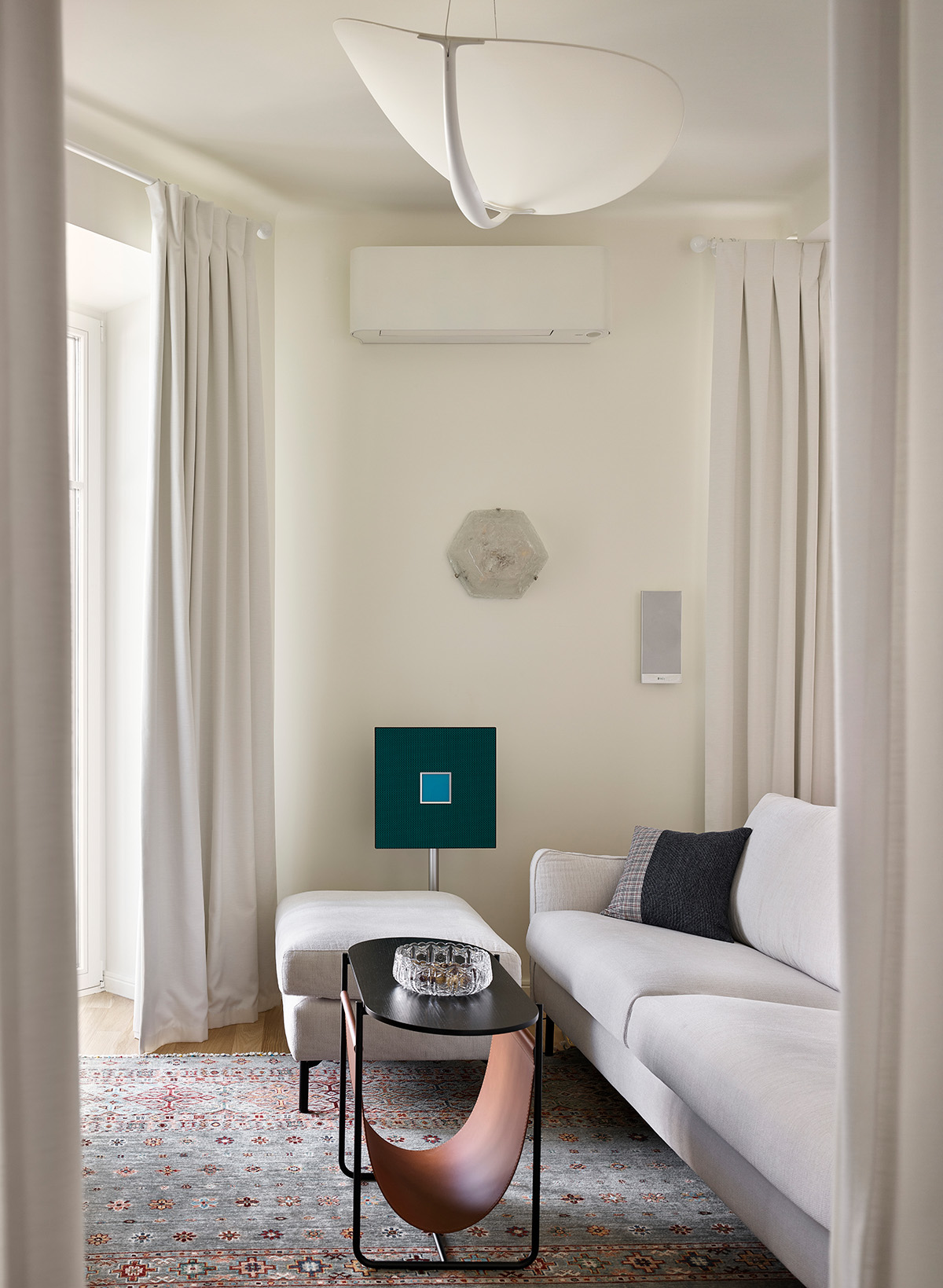 salon décoration contemporaine