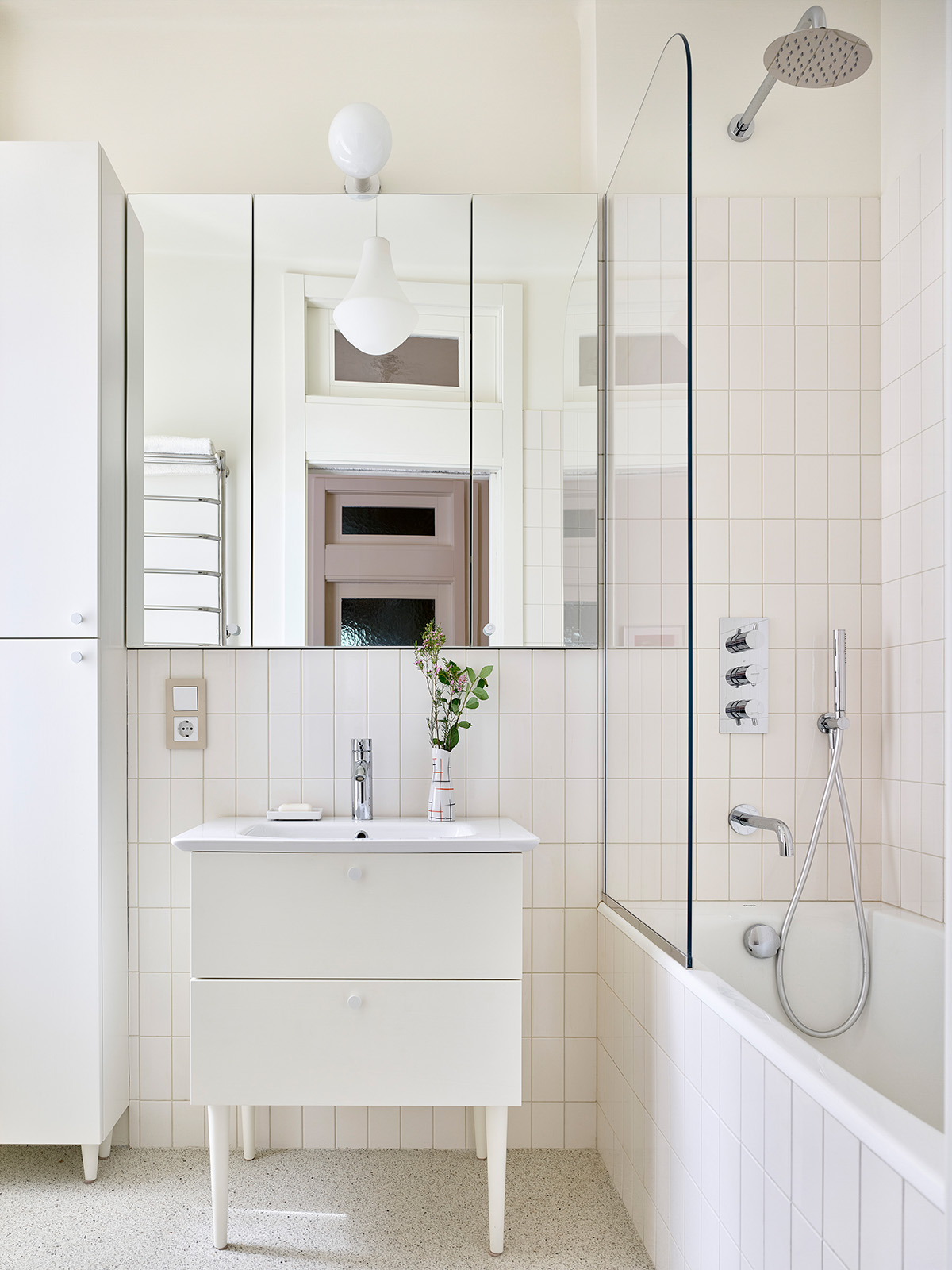 salle de bain décoration contemporaine