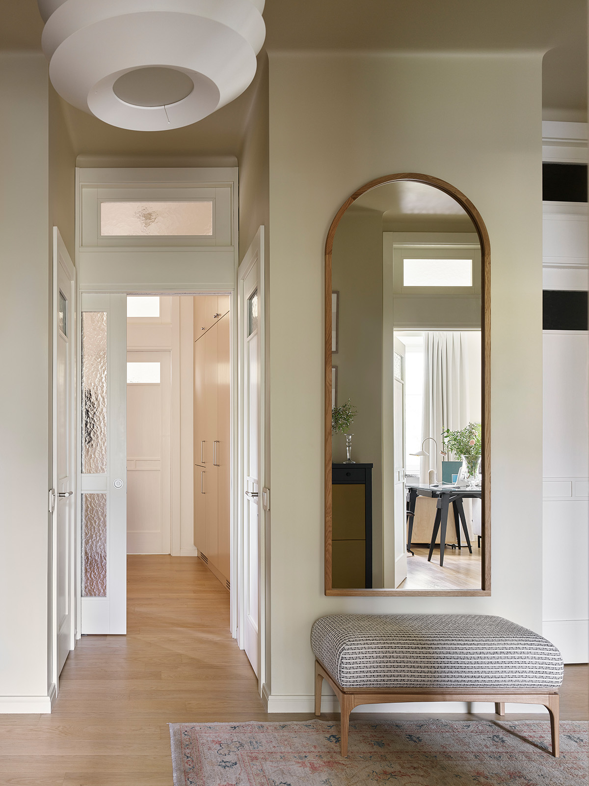 entrée décoration contemporaine