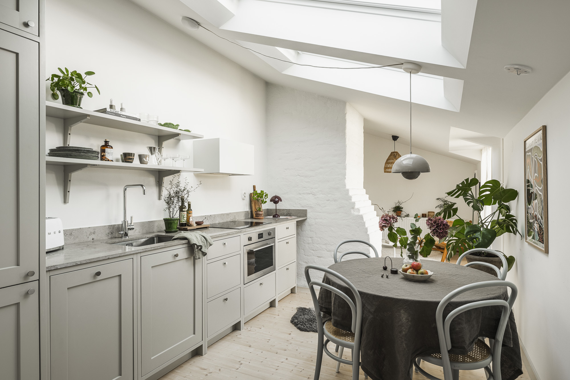 cuisine et salle à manger deux-pièces 36m2 décoration scandinave cuisine et salle à manger deux-pièces 36m2 décoration scandinave