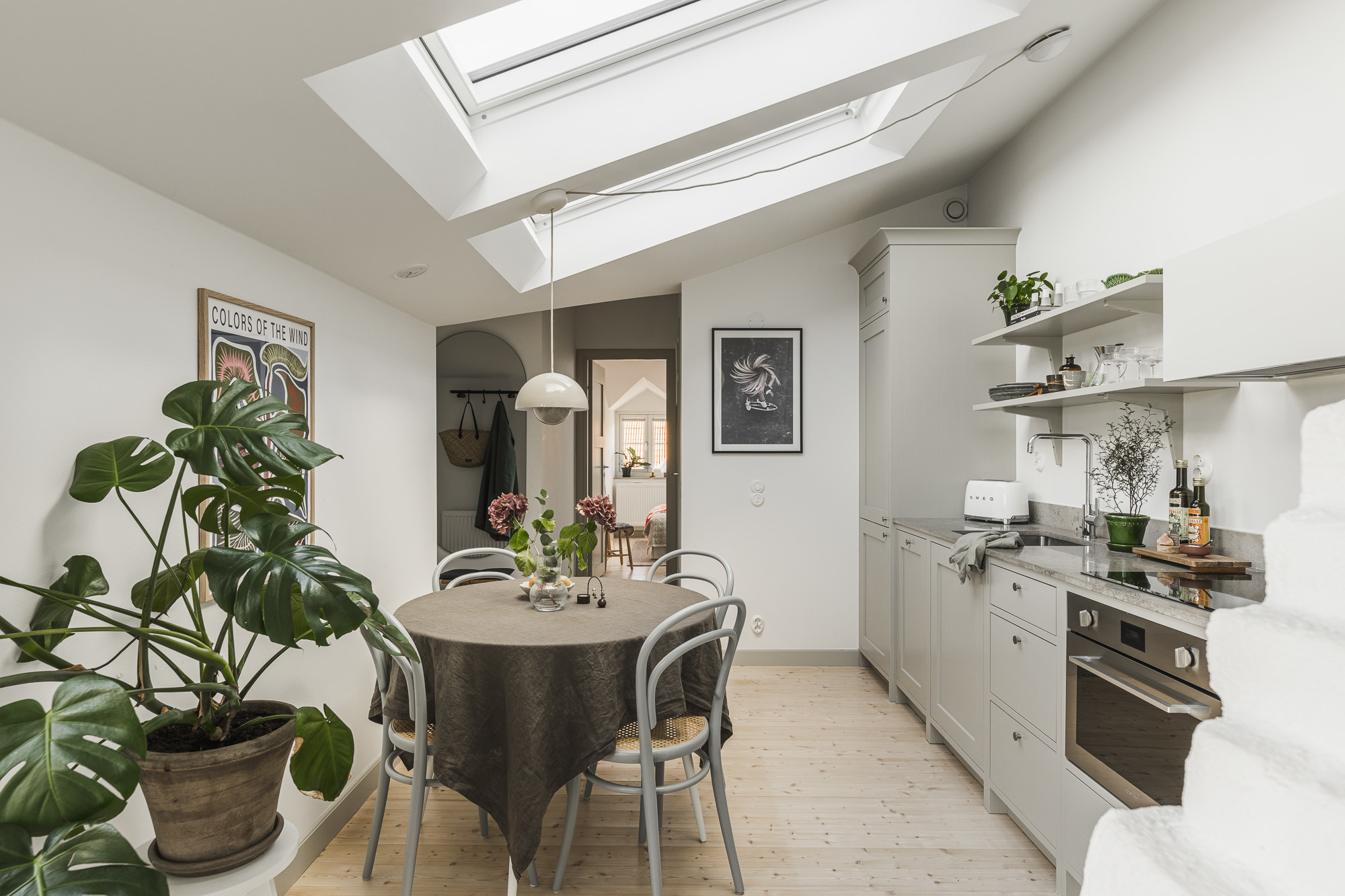 cuisine et salle à manger deux-pièces 36m2 décoration scandinave cuisine et salle à manger deux-pièces 36m2 décoration scandinave