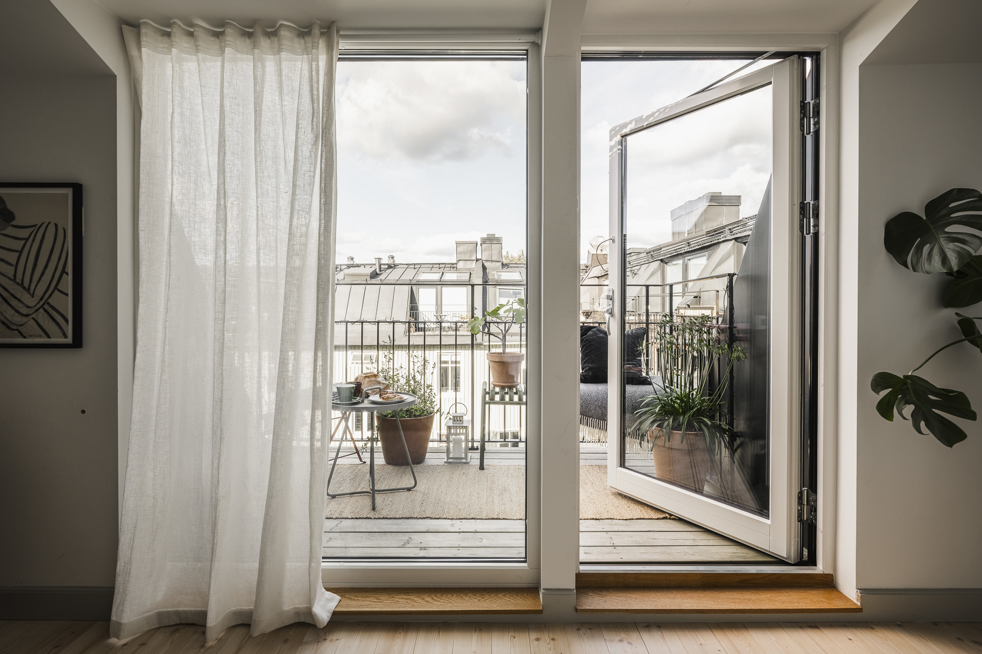 balcon avec baies vitrées balcon avec baies vitrées