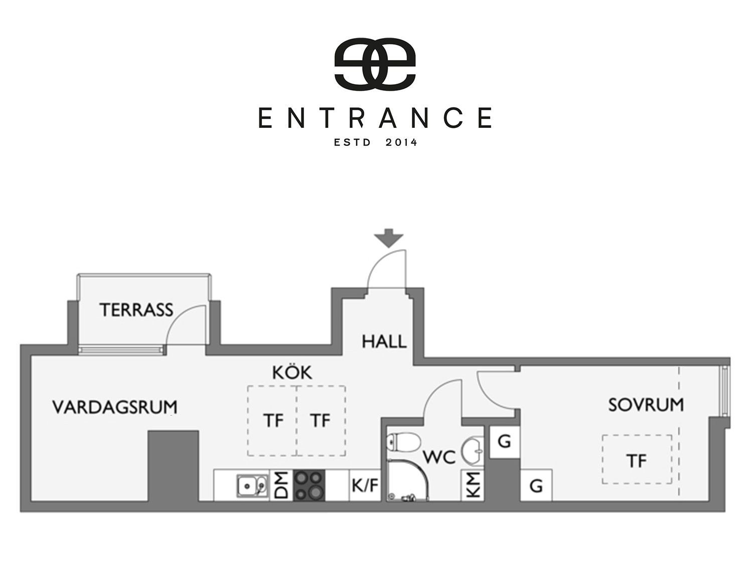 plan deux-pièces 36m2 plan deux-pièces 36m2