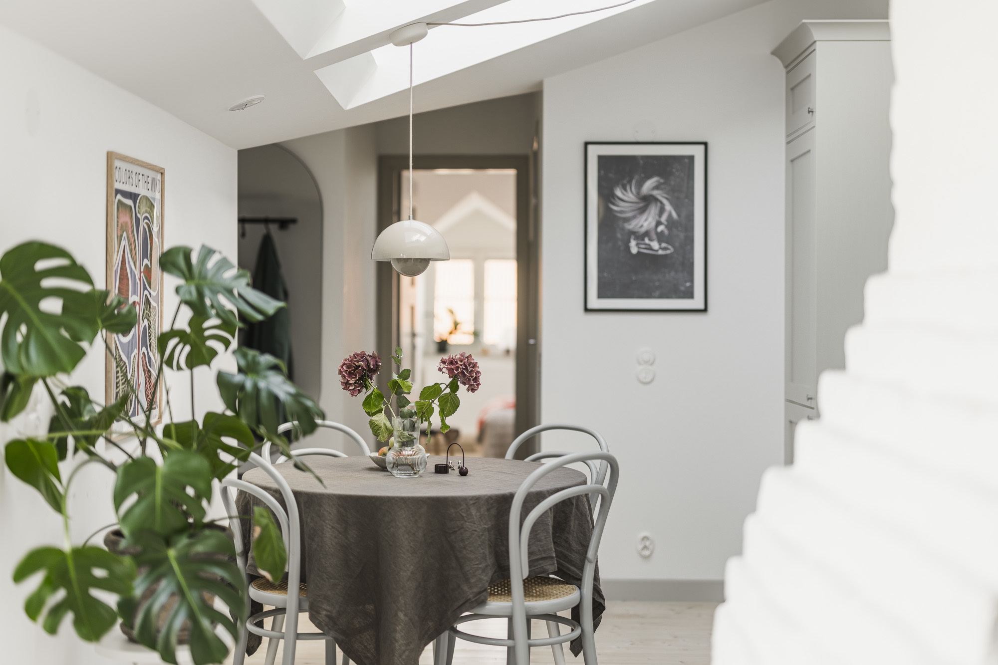 salle à manger deux-pièces 36m2 décoration scandinave salle à manger deux-pièces 36m2 décoration scandinave