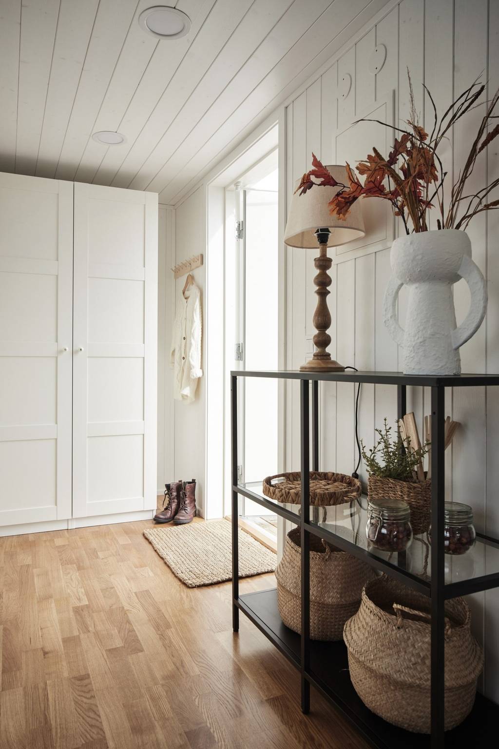 salon décoration naturelle et scandinave petite maison 24m2 salon décoration naturelle et scandinave petite maison 24m2