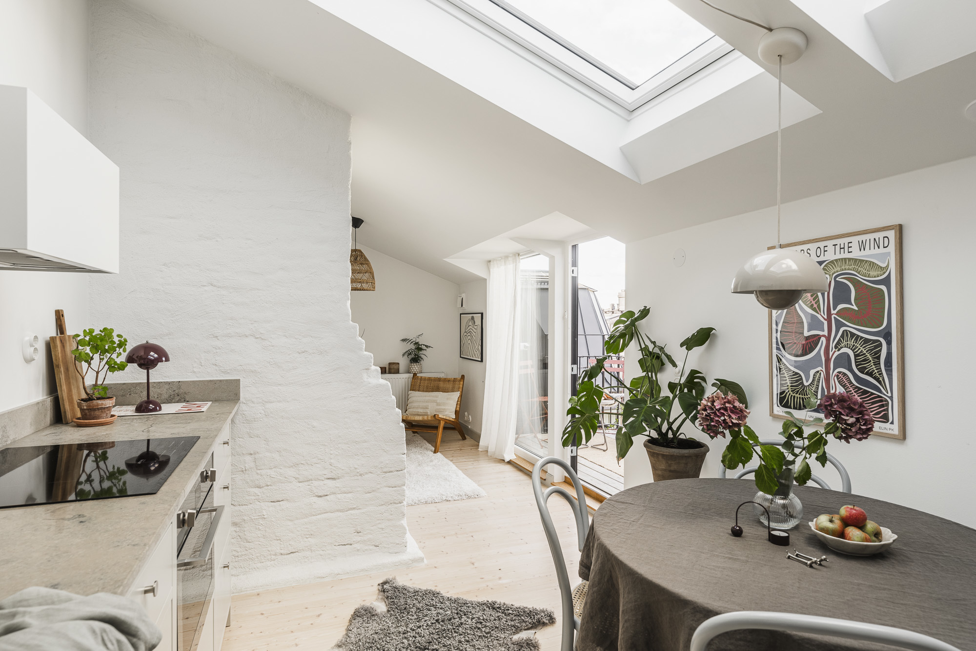 cuisine et salle à manger deux-pièces 36m2 décoration scandinave cuisine et salle à manger deux-pièces 36m2 décoration scandinave