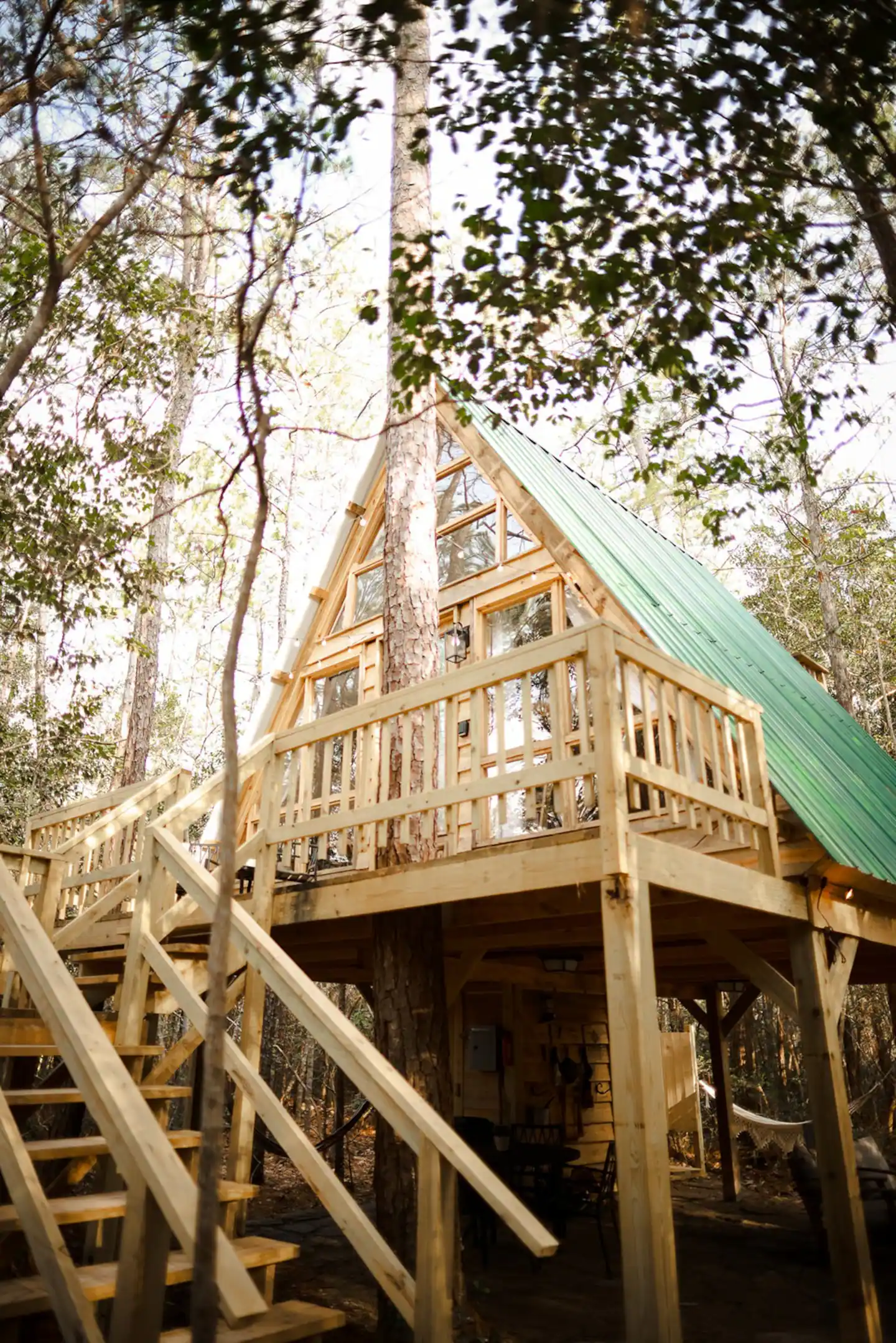 maison A-Frame