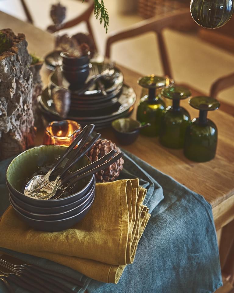détail table de fête