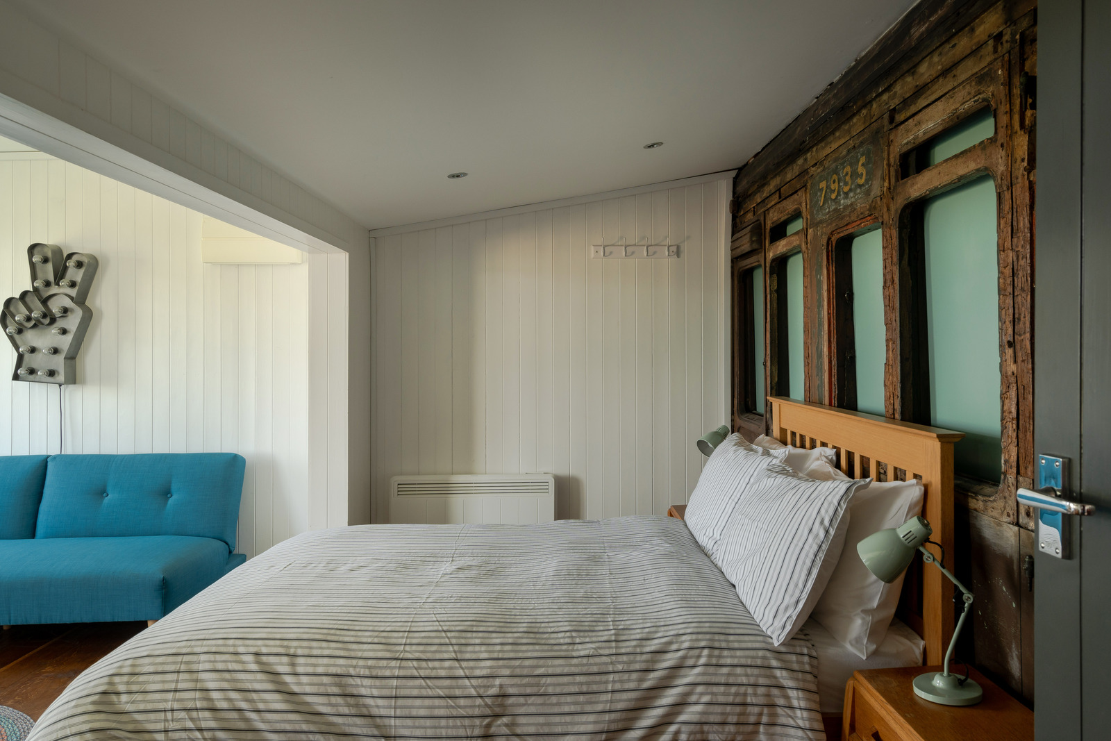 chambre dans wagon ancien maison de plage ancienne dans le Kent chambre dans wagon ancien maison de plage ancienne dans le Kent