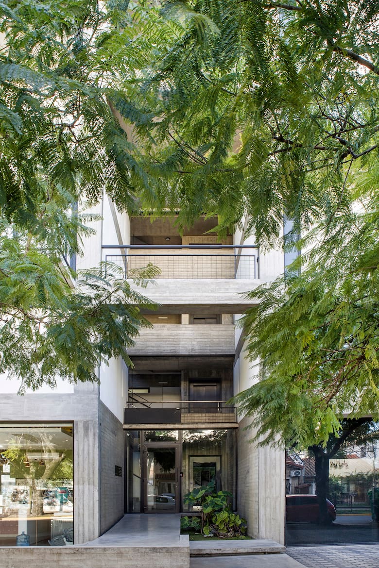 immeuble contemporain Argentine immeuble contemporain Argentine