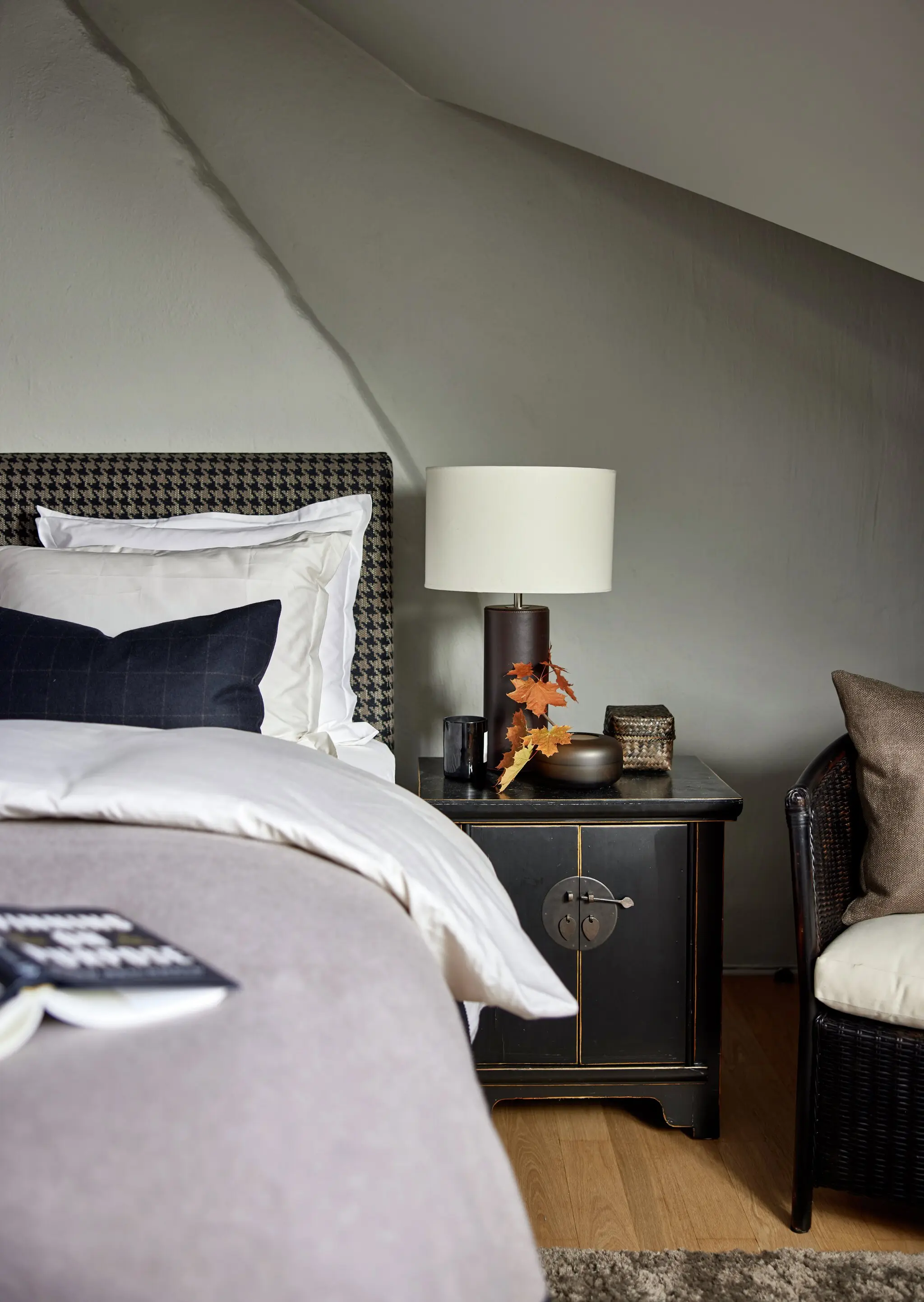 chambre mansardée