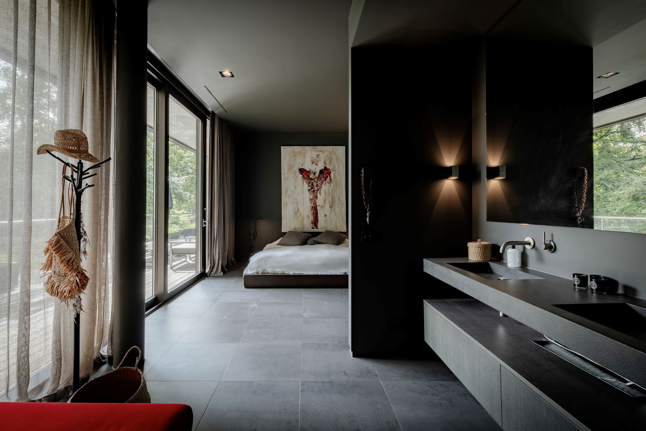 chambre avec salle de bain chambre avec salle de bain