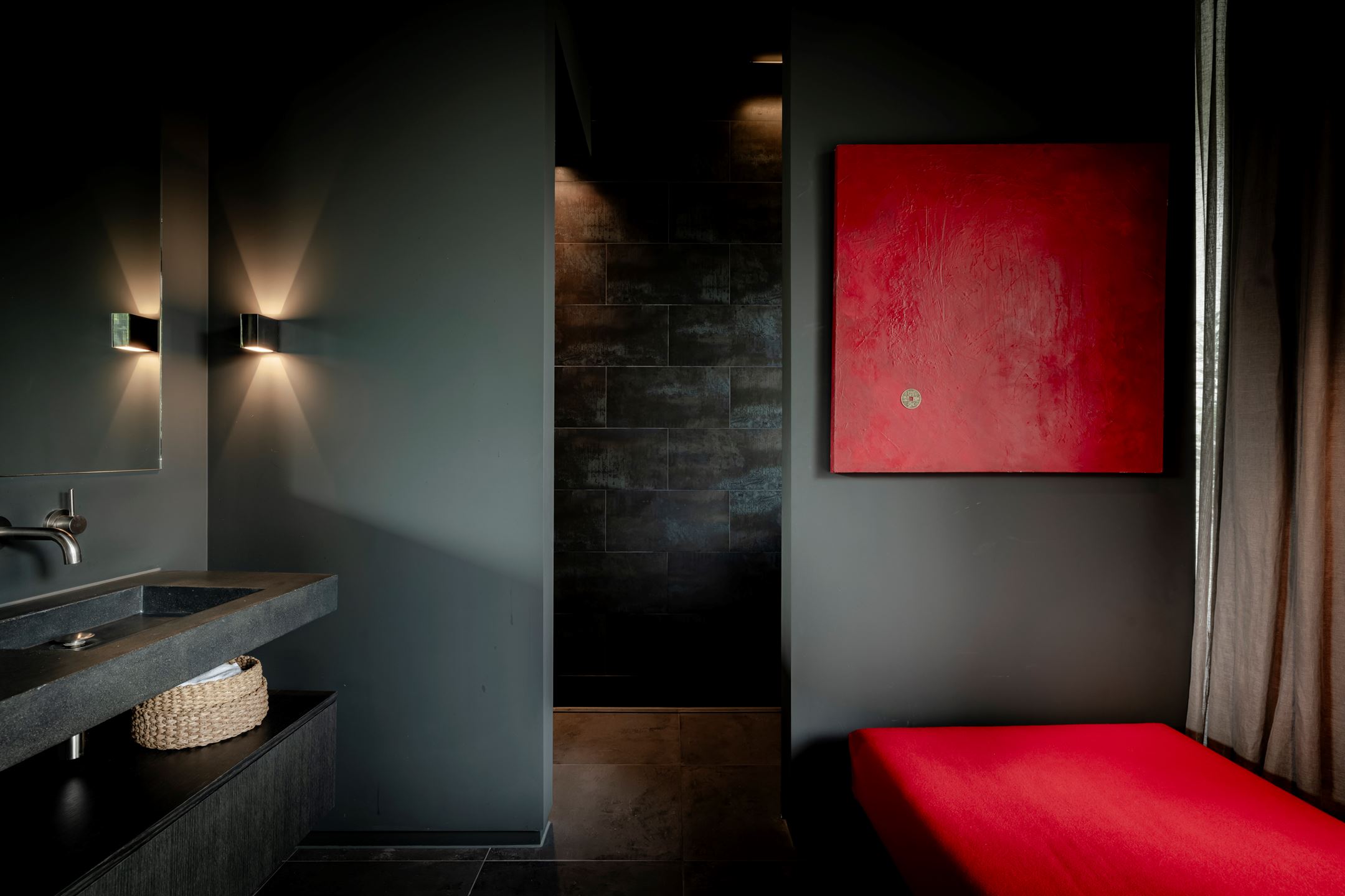salle de bain grise moderne salle de bain grise moderne