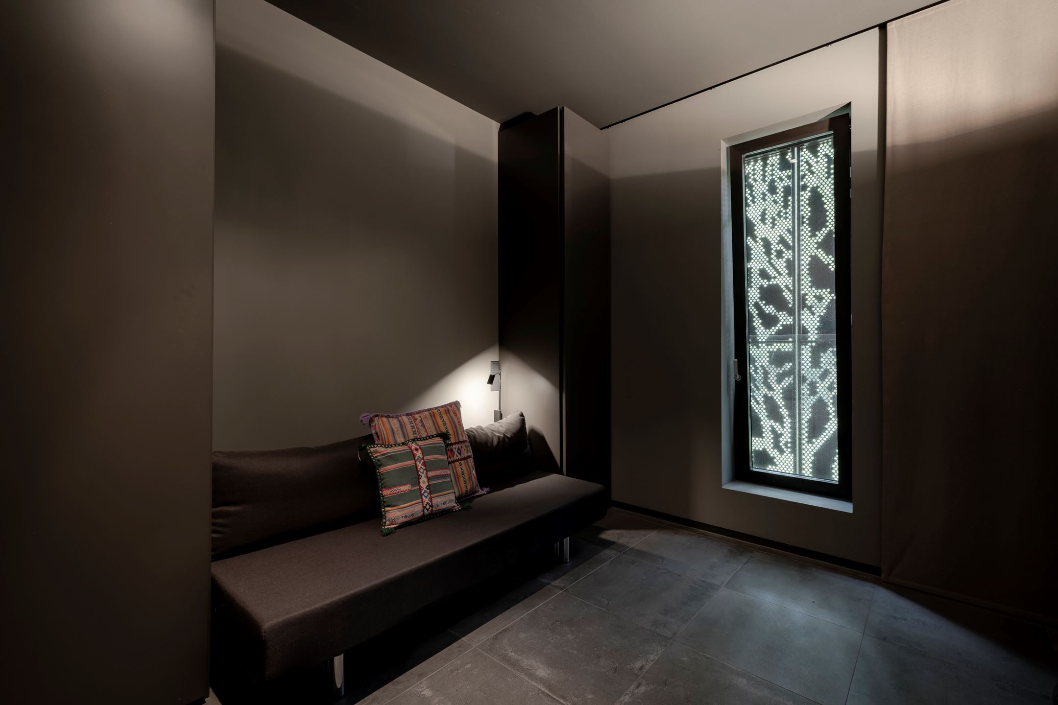 entrée décoration design sombre entrée décoration design sombre