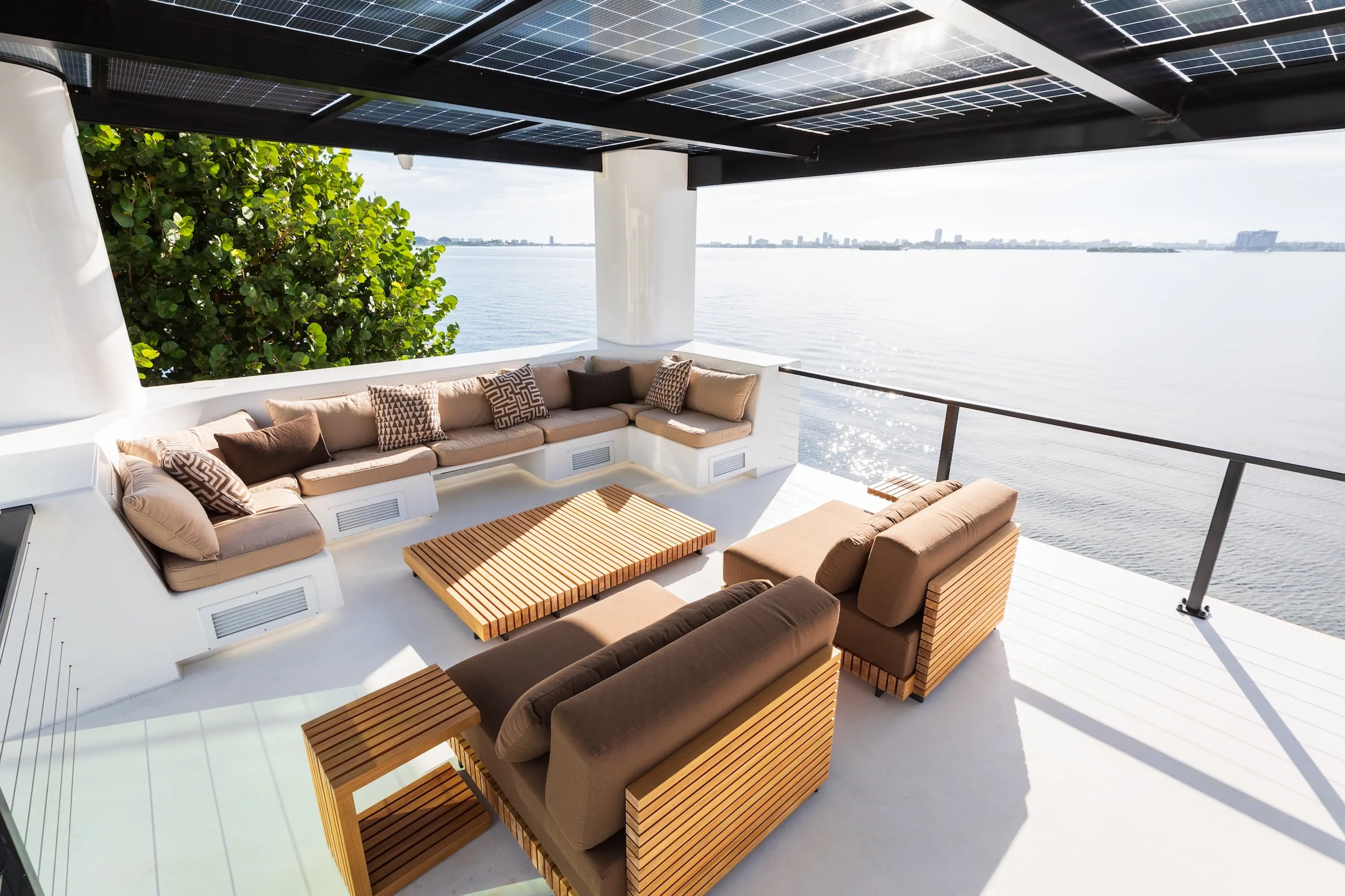 terrasse maison flottante Arkup 50