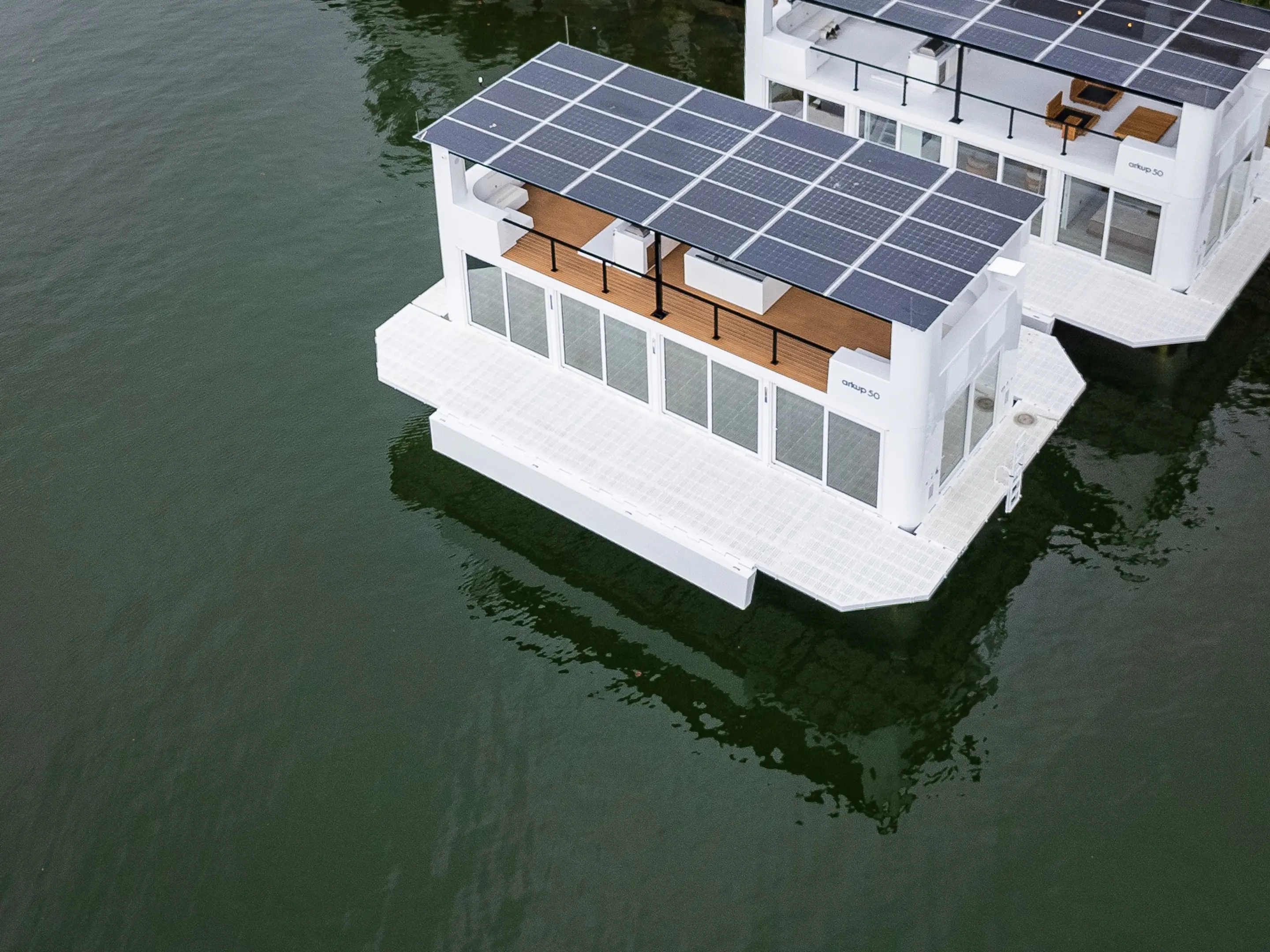 maison flottante Arkup 50