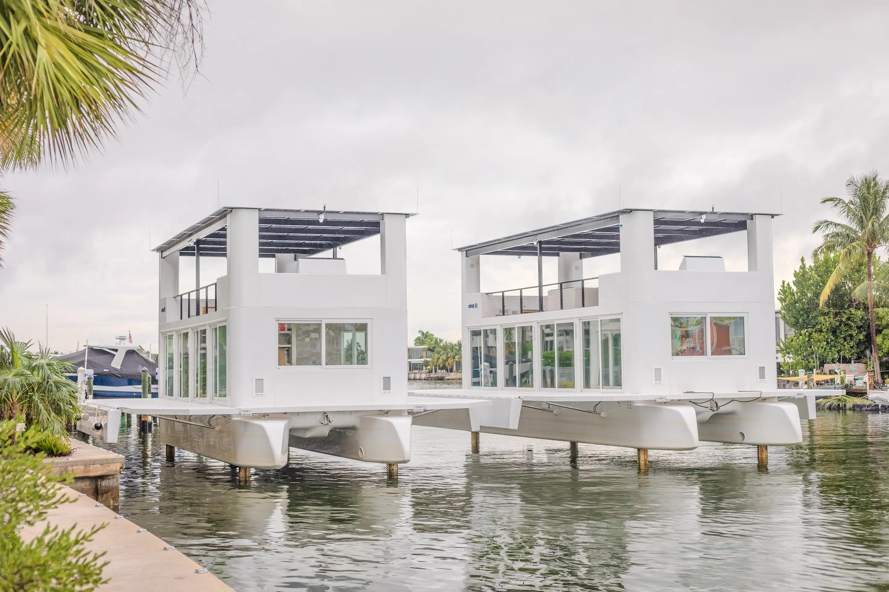 maison flottante Arkup 50