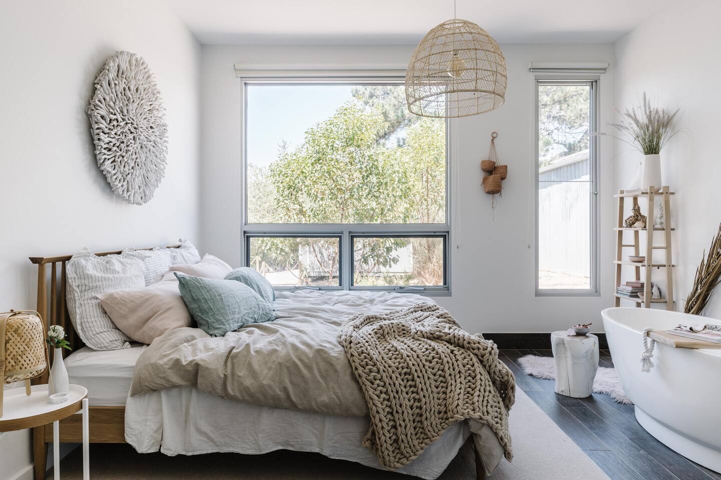 chambre avec baignoire Kestrels Nest