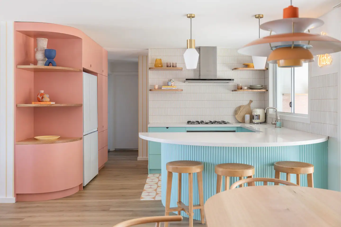 cuisine décoration contemporaine colorée cuisine décoration contemporaine colorée