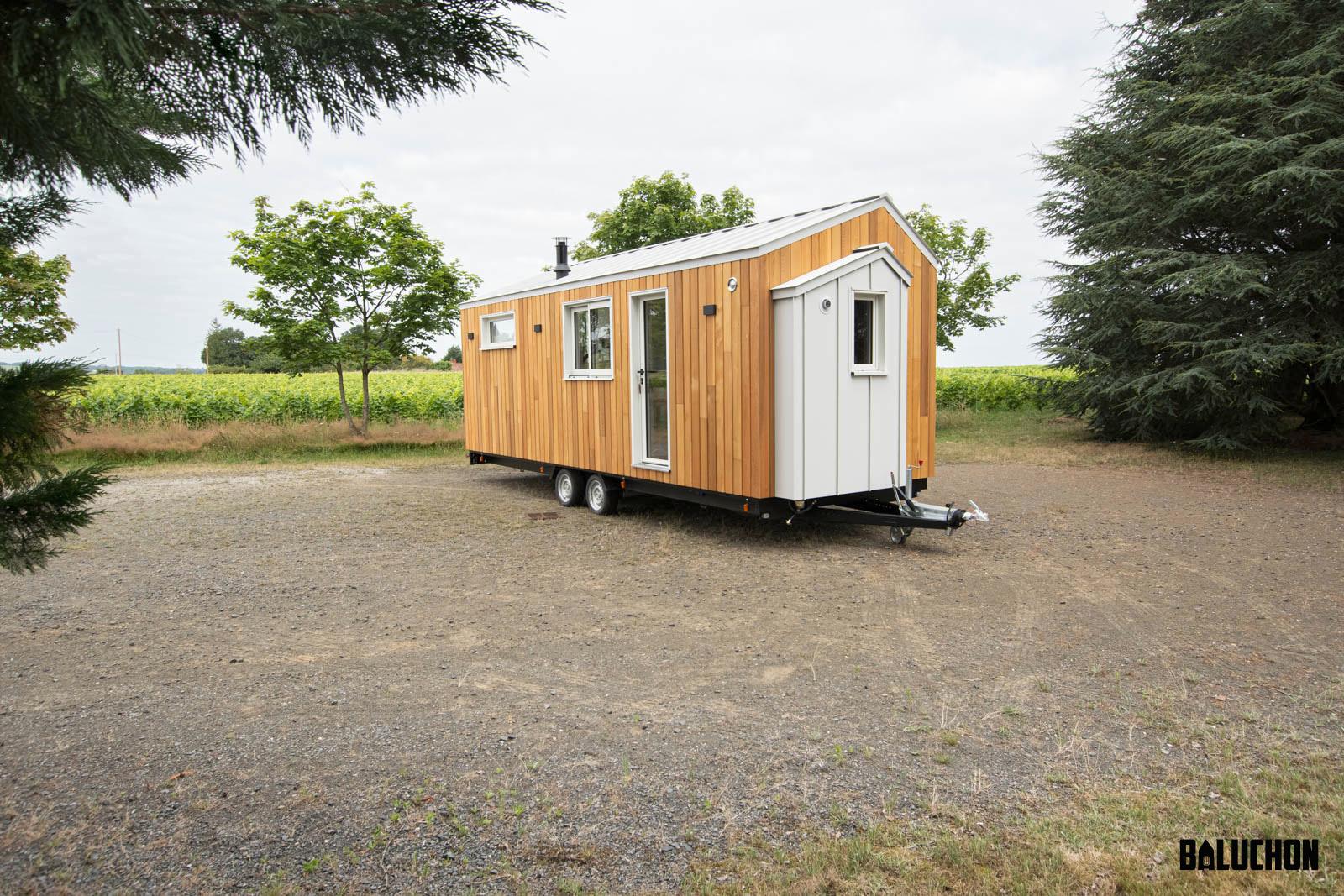 tiny house Moulinsart Baluchon tiny house Moulinsart Baluchon