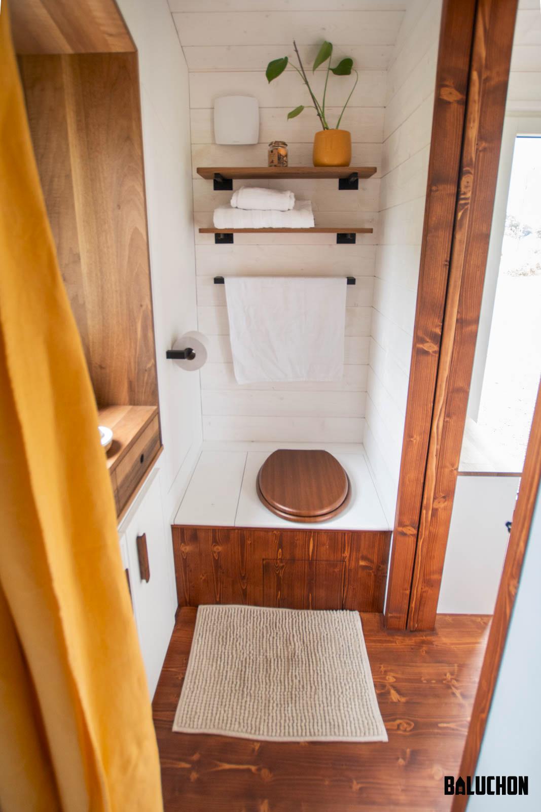 salle de bain mini maison Moulinsart Baluchon salle de bain mini maison Moulinsart Baluchon